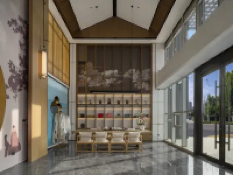 Moshang Qingya Hotel (Jincheng East Station Shanxi University of Science and Technology)