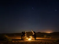 Zhongwei Tengol·KK Qiongjing·Desert Stargazing Homestay Collection Hotel a Zhongwei