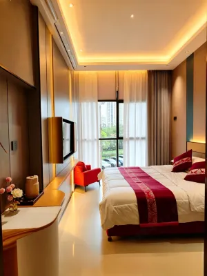 Leshang E-Sports Hotel (Nanning Wanxiang Mall) - 2-نجوم