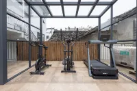Shanshuijian · Yinlu | Riverside Garden Aesthetic Space (Wuyuan Xiangao Ancient City) - موقف سيارات