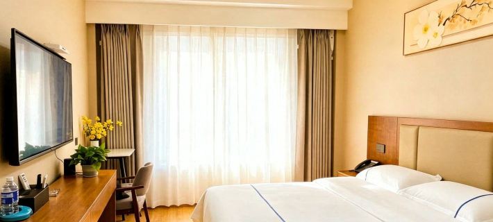 Xuancheng Guangde Wanjia Express Inn Hotel a Guangde
