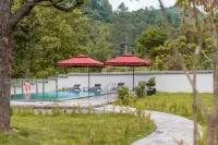 Elegant Residence·Jinlansu - ที่มีสระว่ายน้ำ