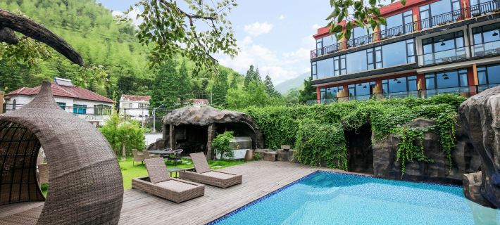 Floral Hotel Hongfangzi Hôtels à&nbsp;: Deqing