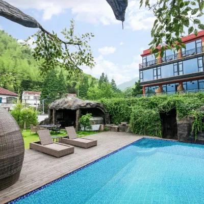 Floral Hotel Hongfangzi Hoteles cerca de Jiangnan Biwu