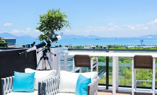 Ruiji Art Villa in Huidong