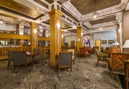 캐슬레이 부티크 호텔 로비