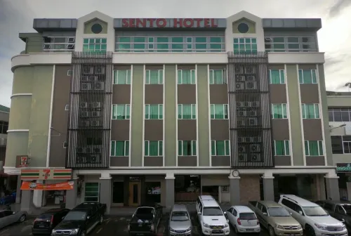 Sento Hotel - parking
