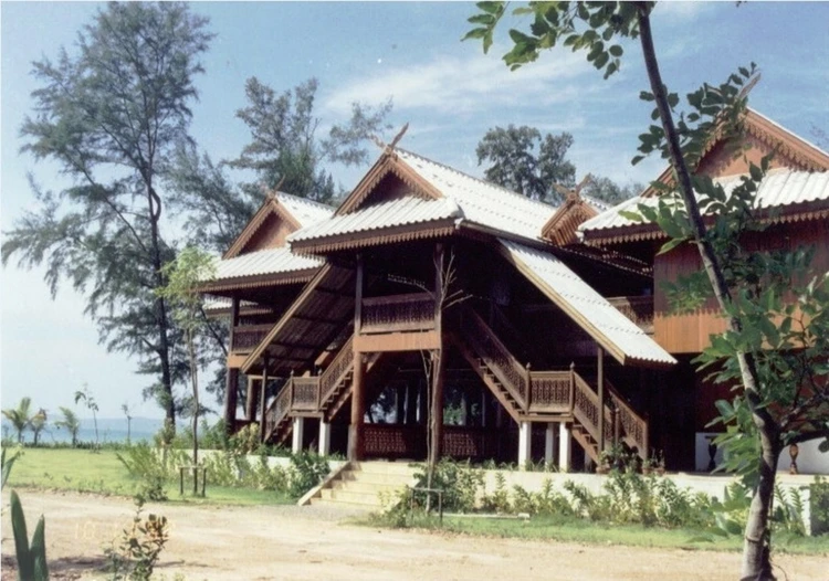 รูปภาพของเรือนไทยริมหาด