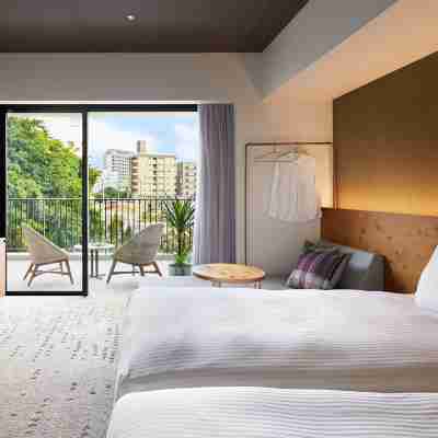 HOTEL STRATA NAHA ホテル ストレータ 那覇 Rooms