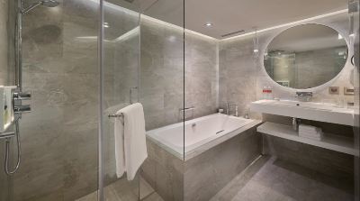 グランドツインスイート グランドハイアット台北の写真