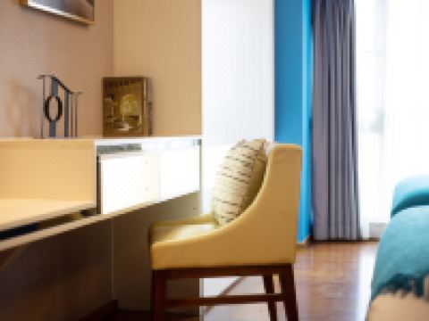 佰合精选国际度假公寓(北京路方圆时光店) - 城景豪华大床房