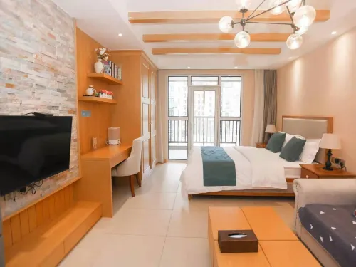 Chongli Yueke Serviced Apartment Hotel (Fulong Four Seasons Town Branch)