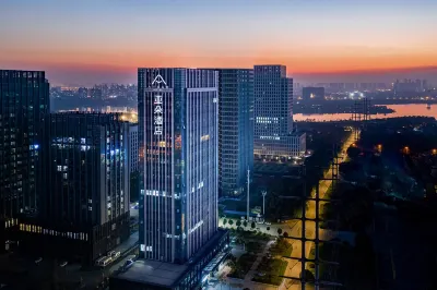 Wu han Jinyin Lake Eurasia Convention and Exhibition Center Atour hotel Hotels in Five Rings Sports Center /Jinyin Lake