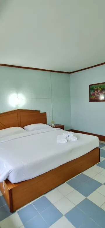ห้องสแตนดาร์ด เตียงใหญ่ 1 เตียง
