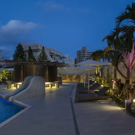 Okinawa Hinode Resort and Hot Spring Hotel
