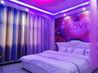 玉溪紫晶时尚酒店 - 豪华欧式大床房