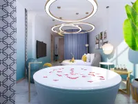 Aishang Jingpin Hotel (Anyang Huaqiang Xintiandi) - Hot Tub