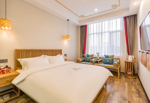 云居上院酒店（正定古城隆兴寺店）外景图