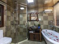 西塘梵谷水岸酒店 - 庭院二层复式双卧套浴缸房