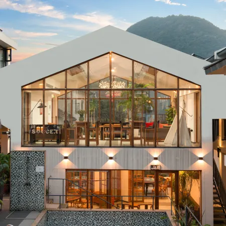Yucun Xiaozhu·Moganshan Garden Town B&B