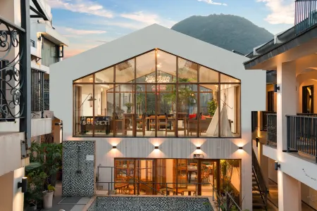 Yucun Xiaozhu·Moganshan Garden Town B&B Отели рядом с достопримечательностью «Sun Observation Platform»