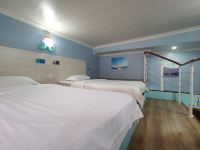 北海椰林香海度假酒店 - 复式亲子房