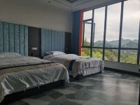 织金曼扬酒店 - 标准山景双床房