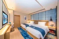 Harbor Hotel (Lugang High-tech Zone Business Vocational College Branch) - غرفة مطلة على الجبل