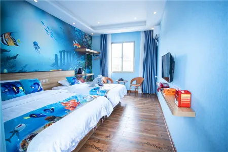 Changtai Tianzhu Qingshe B&B Отели рядом с достопримечательностью «Xiaohuang Mountain Scenic Area»