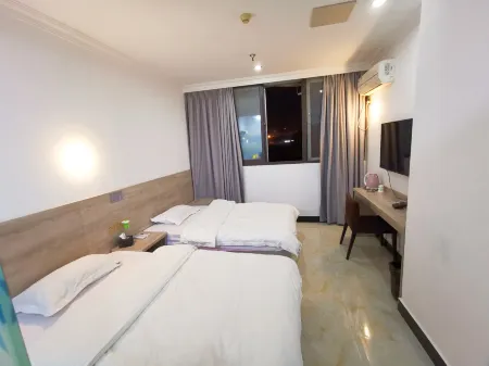 Yujiacheng  Hotel Отели рядом с достопримечательностью «Фуцзяньский технологический педагогический институт (Кампания Вамашань)»