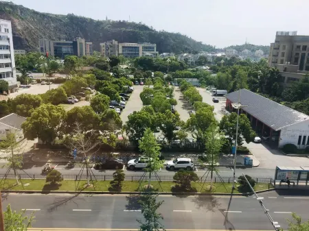 Gao'er Fengshang Hotel Отели рядом с достопримечательностью «Jishan Township, Taizhou»