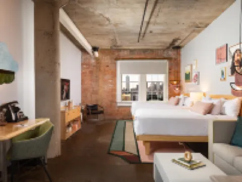 Canvas Hotel Dallas Hotels near Dallas Arts District