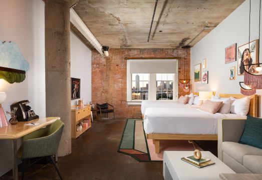 캔버스 호텔 댈러스