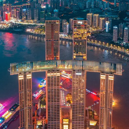 InterContinental Hotels CHONGQING RAFFLES CITY by IHG