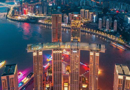 인터컨티넨탈 충칭 외관