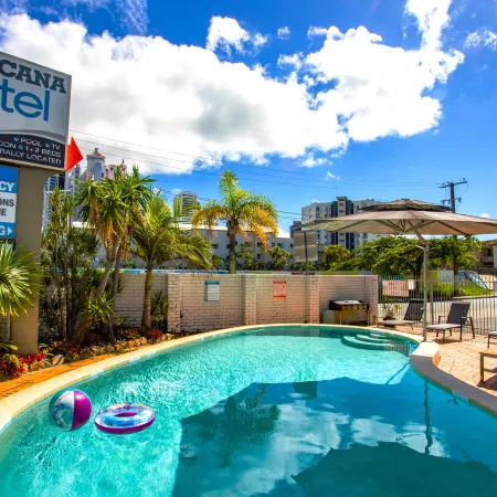 Tropicana Motel Hotels in Gold Coast