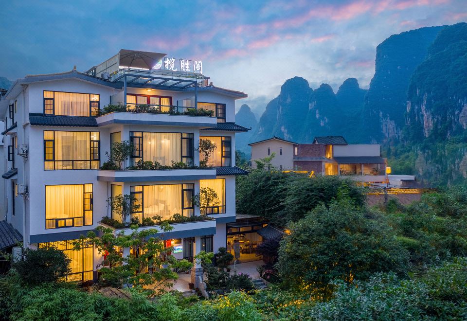 Range Rover Hotel Range Rover Court Hotel (Yulonghe Branch in Yangshuo)(揽胜阁酒店(阳朔遇龙河店 ...
