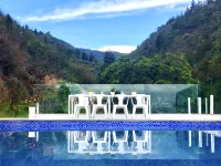 Fuxian Lake Shuyan Mountain Homestay - สระว่ายน้ำแบบอินฟินิตี้