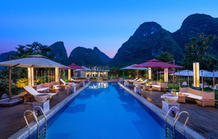 Xindu Homestay (Yangshuo Ten-Mile Gallery Yulong River)