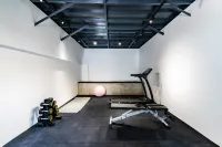 Huaiye Residence in Jiuzhaigou - Gym