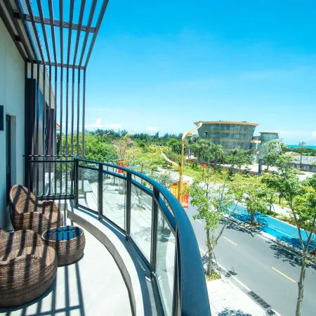 Beihai Silver Beach Haixuan Hotel