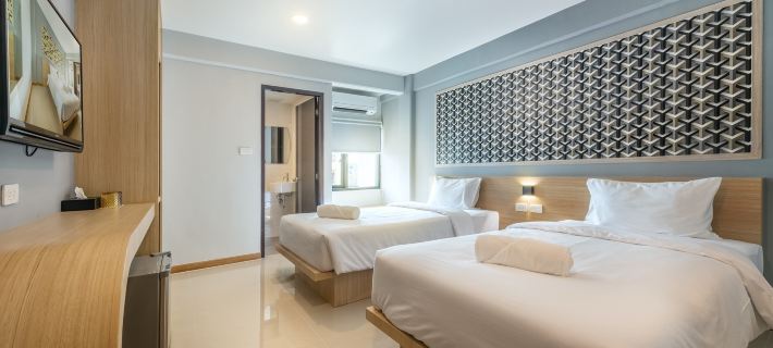 Plaai Play Hotel Hotéis em Distrito de Mueang Rayong
