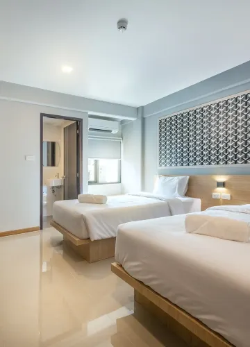 ห้องซูพีเรียร์ เตียงเดี่ยว 2 เตียง