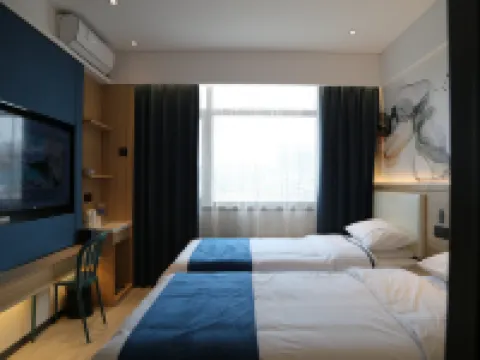 Jingtu Hotel, Jixian Hotels in Lan County
