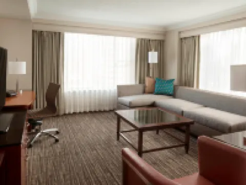 Marriott Downtown at CF Toronto Eaton Centre โรงแรมในโตรอนโต