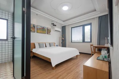 Floral Hotel·Yueanju smart Hotel (Nanjing Lukou International Airport store) Các khách sạn ở Lukou International Airport