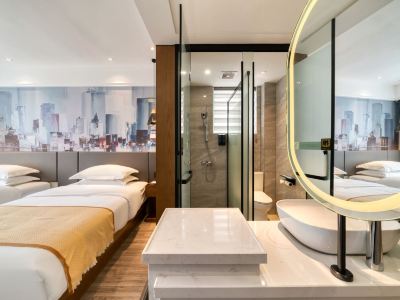 Yueyi Zhixuan Hotel (Huaihua South Railway Station, Wanda)