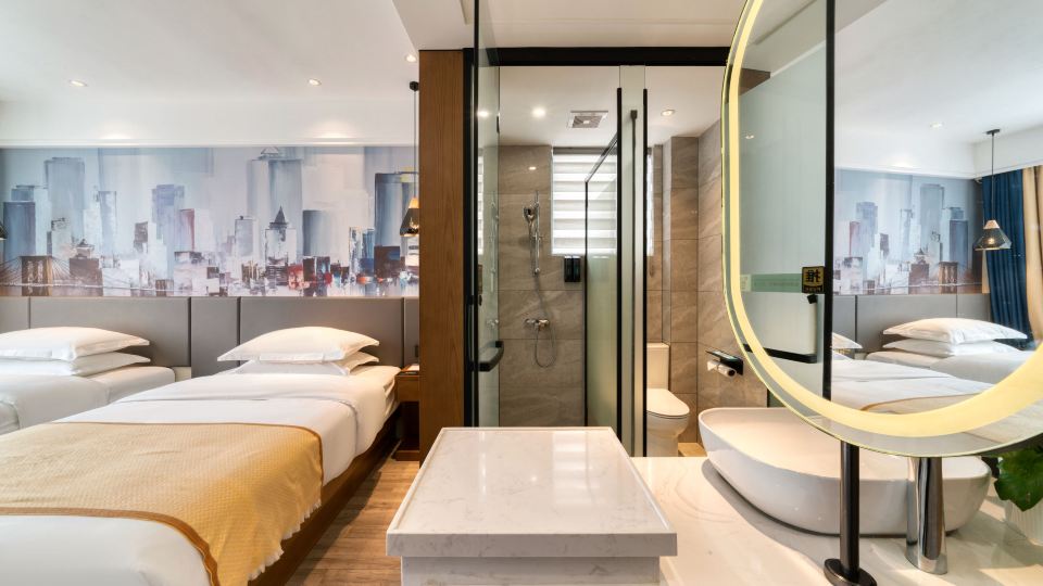 Yueyi Zhixuan Hotel (Huaihua South Railway Station, Wanda)