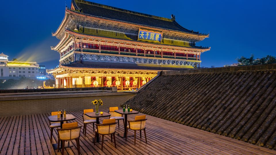 Orange Hotel (Xi 'an Bell tower Huimin Street Shop)