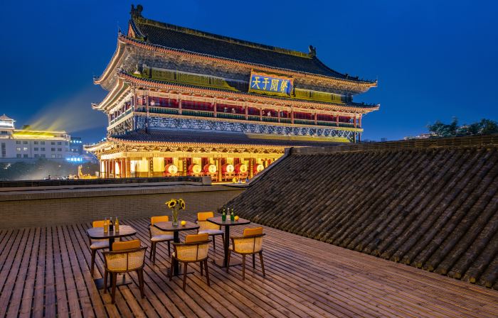 Orange Hotel (Xi 'an Bell tower Huimin Street Shop)